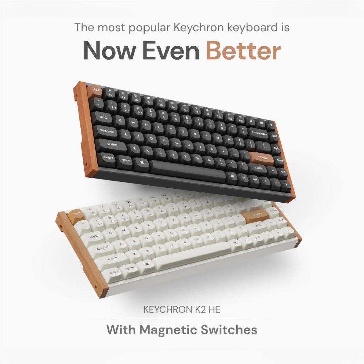 Keychron K2 HE Magnetic Switches Keyboard