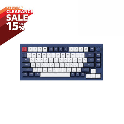 (Clearance) Keychron Q1 Custom Mechanical Keyboard คัสต้อมแมคคานิคอลคีย์บอร์ด (QMK/VIA) - Keychron