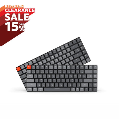 (Clearance) Keychron K3 Mechanical Keyboard แมคคานิคอลคีย์บอร์ดไร้สาย - Keychron