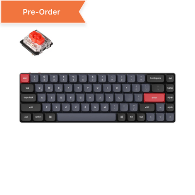 (Pre-Order) Keychron K7 Pro QMK/VIA Wireless Custom Mechanical Keyboard - Keychron