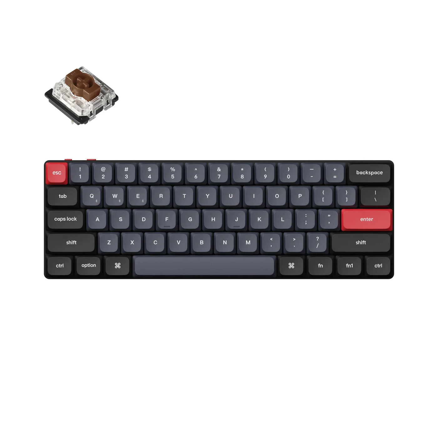 (Pre-Order) Keychron K9 Pro QMK/VIA Wireless Custom Mechanical Keyboard - Keychron