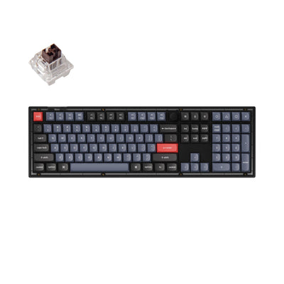 (Pre-Order) Keychron V6 QMK Custom Mechanical Keyboard - Keychron