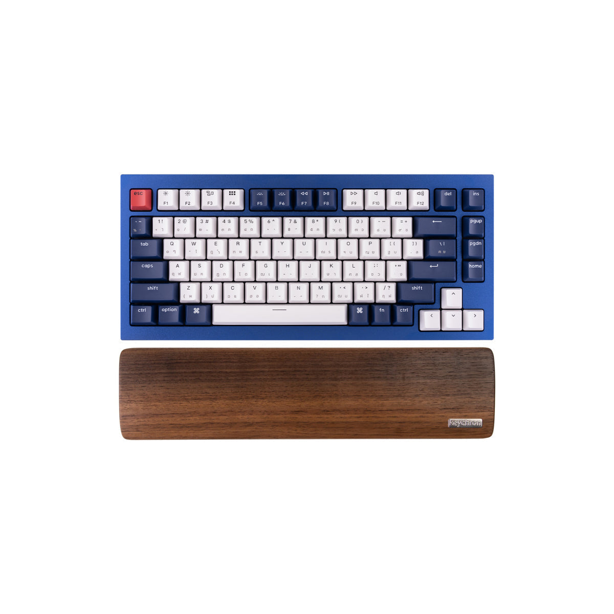(Pre-Order) Keychron Keyboard Wooden Palm Rest - Keychron
