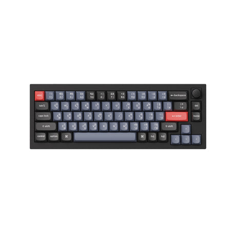 Keychron Q2 Custom Mechanical Keyboard คัสต้อมแมคคานิคอลคีย์บอร์ด (QMK/VIA) - Keychron