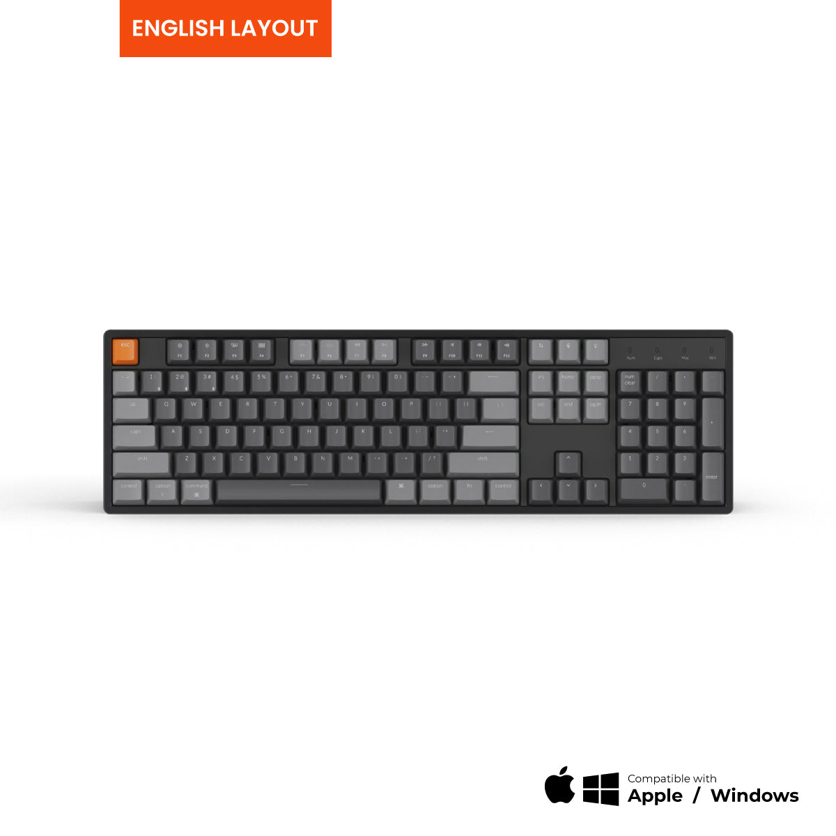 (ENG)Keychron K10 Wireless Mechanical Keyboard - Keychron