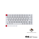 Keychron K3 V2 Non-Backlight Ultra-Slim Wireless Mechanical Keyboard (π Edition) - Keychron