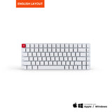 Keychron K3 V2 Non-Backlight Ultra-Slim Wireless Mechanical Keyboard (π Edition) - Keychron