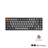 Keychron K6 Wireless Hot-swappable Mechanical Keyboard - Keychron