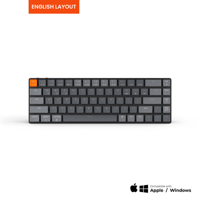 (ENG) Keychron K7 Ultra-slim Wireless Mechanical Keyboard - Keychron