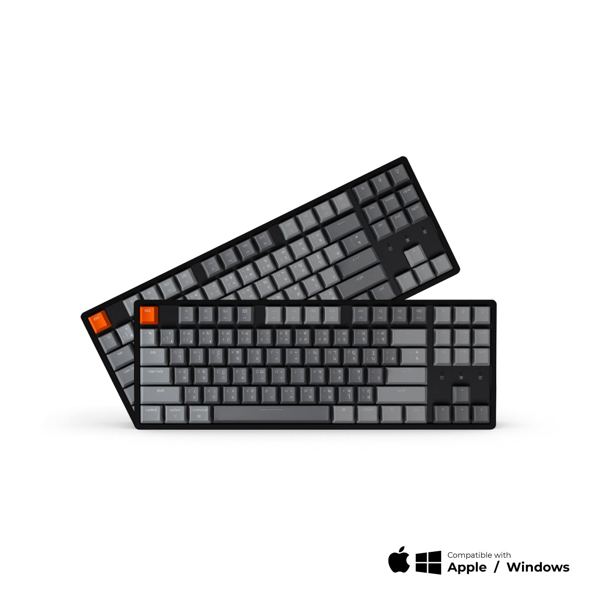 Keychron K8 Mechanical Keyboard แมคคานิคอลคีย์บอร์ดไร้สาย