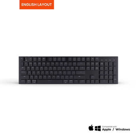 Keychron K1 104 Keys (Non-Hot-swappable) Wireless Mechanical Keyboard English Layout (Version 2) - Keychron