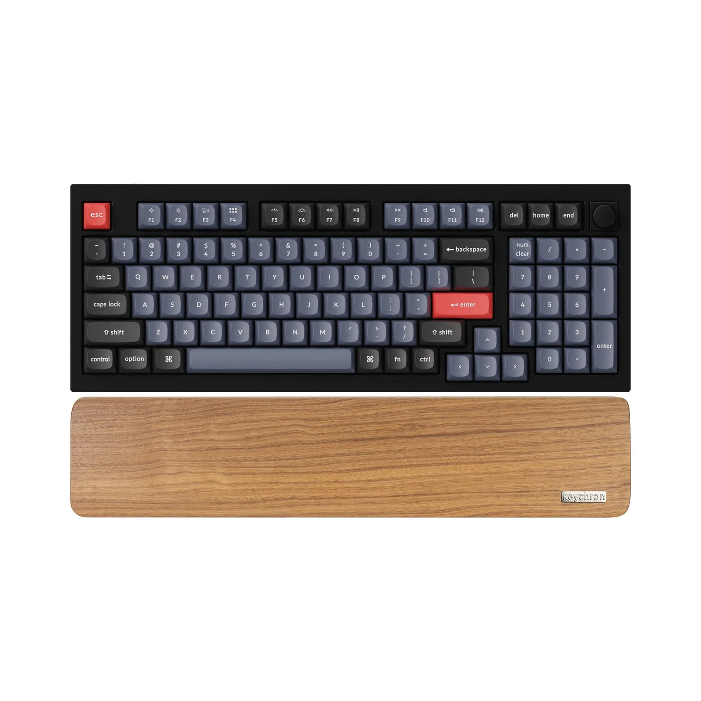 Keychron Keyboard Wooden Palm Rest - Keychron