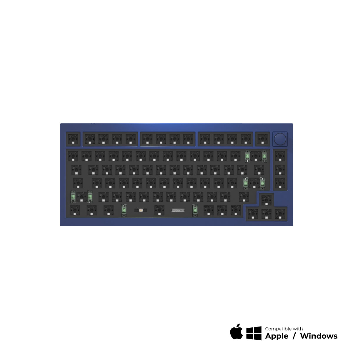 Keychron Q1 QMK Custom Mechanical Keyboard Knob Version - Keychron