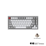 Keychron Q1 QMK Custom Mechanical Keyboard Knob Version - Keychron