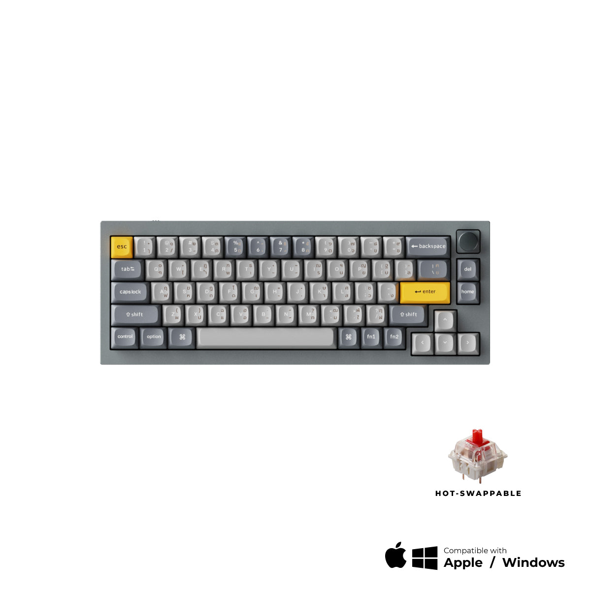 Keychron Q2 QMK Custom Mechanical Keyboard - Keychron