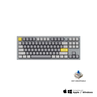 Keychron Q3 QMK Custom Mechanical Keyboard - Keychron